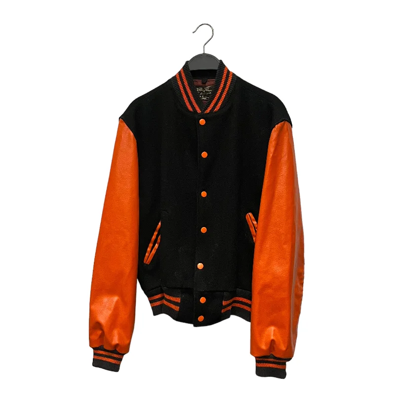 Bomber men jackets with ribbed cuffs for a classic 80s styleVintage/Souvenir Jkt/M/Leather/ORN/70s Bomber men jackets with ribbed cuffs for a classic 80s styleVintage/Souvenir Jkt/M/Leather/ORN/70s