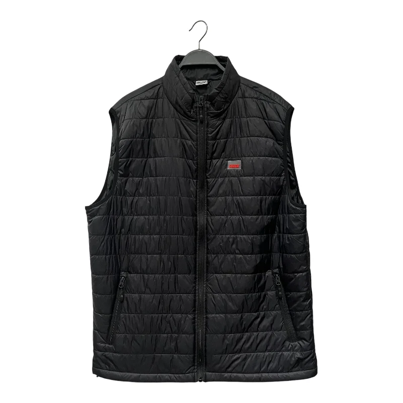 Checkered men jackets in a plaid pattern for a preppy appearanceSnack/Puffer Vest/XL/Nylon/BLK/ Checkered men jackets in a plaid pattern for a preppy appearanceSnack/Puffer Vest/XL/Nylon/BLK/