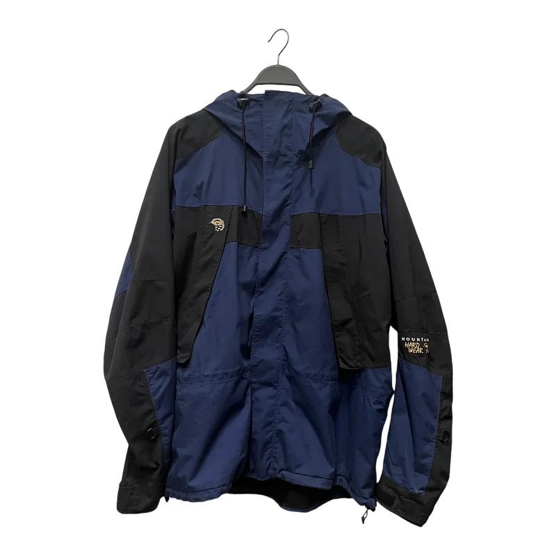 Men jackets with a media - friendly pocket for easy access to gadgetsMountain Hardwear/Mountain Parka/XL/Nylon/NVY/ Men jackets with a media - friendly pocket for easy access to gadgetsMountain Hardwear/Mountain Parka/XL/Nylon/NVY/
