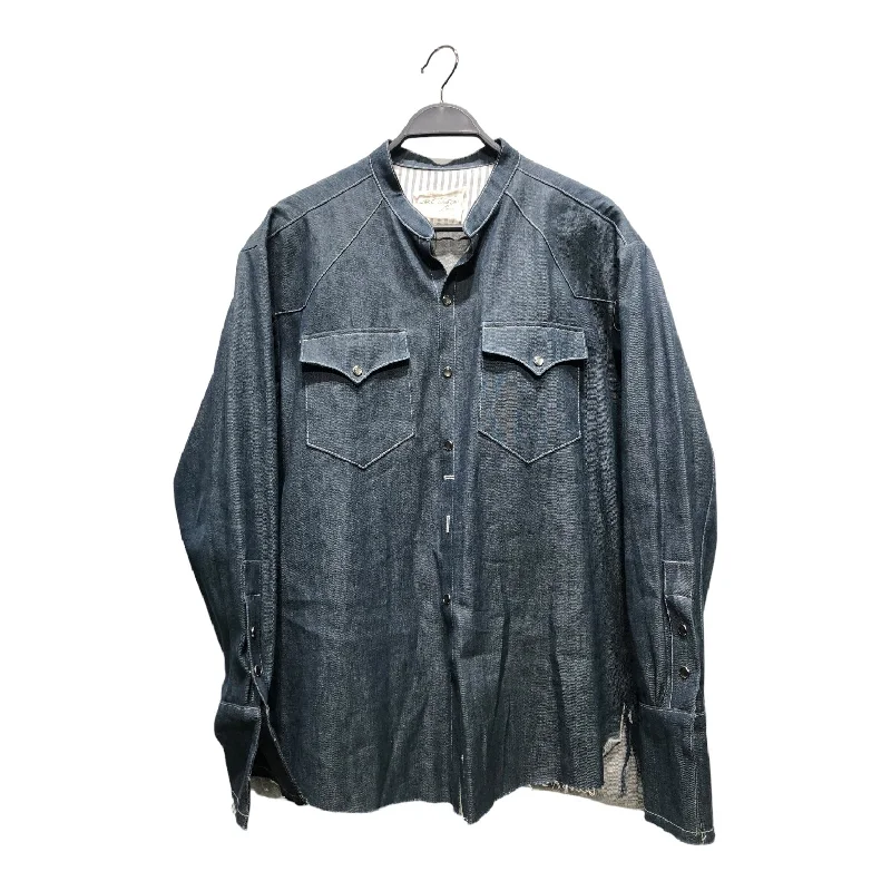 Fleece - lined men jackets for cold - weather commutingGREG LAUREN/Denim Jkt/3/Cotton/NVY/ Fleece - lined men jackets for cold - weather commutingGREG LAUREN/Denim Jkt/3/Cotton/NVY/