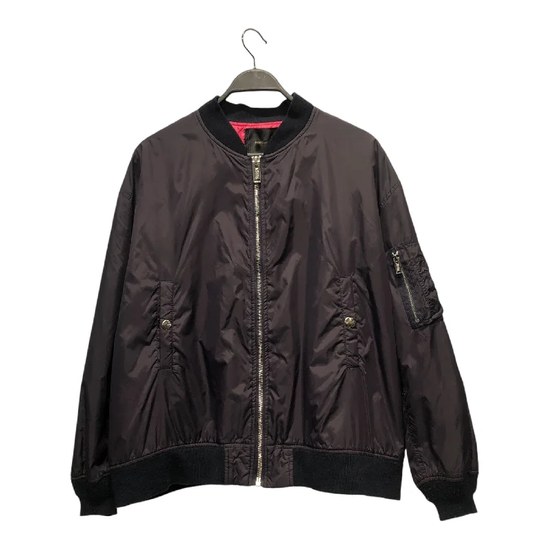 Embroidered men jackets with intricate floral designs for a unique aestheticUNDERCOVER/Flight Jkt/4/Nylon/BLK/Graphic/rose hand Embroidered men jackets with intricate floral designs for a unique aestheticUNDERCOVER/Flight Jkt/4/Nylon/BLK/Graphic/rose hand