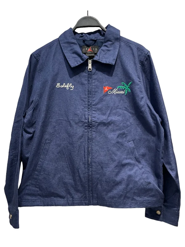 Denim men jackets with embroidered patches for a personalized touchJordan/Coverall/S/Cotton/IDG/MIAMI Denim men jackets with embroidered patches for a personalized touchJordan/Coverall/S/Cotton/IDG/MIAMI