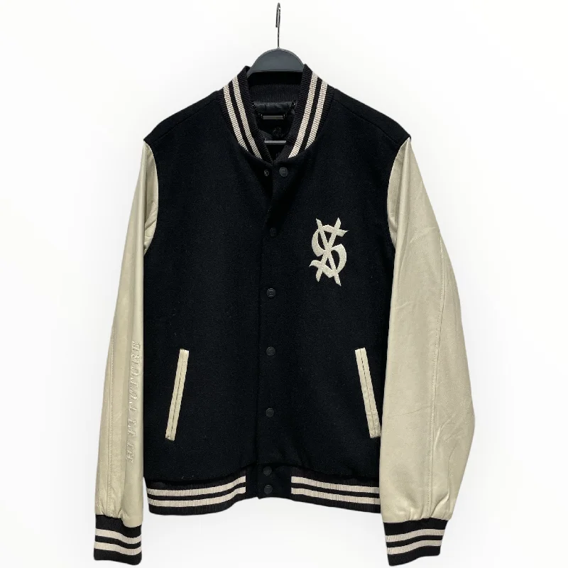 Lightweight men jackets made from recycled nylon for eco - friendly travelksubi/Souvenir Jkt/XL/Acrylic/NVY/
