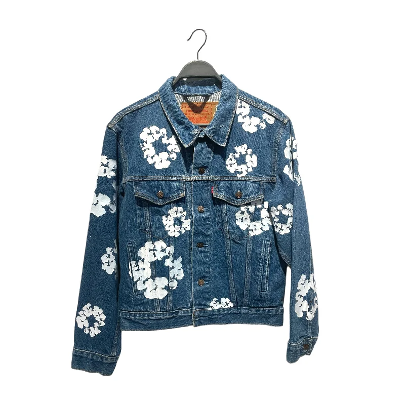 Performance - driven men jackets with breathable fabric for sportsDenim Tears/Denim Jkt/M/Denim/IDG/ Performance - driven men jackets with breathable fabric for sportsDenim Tears/Denim Jkt/M/Denim/IDG/
