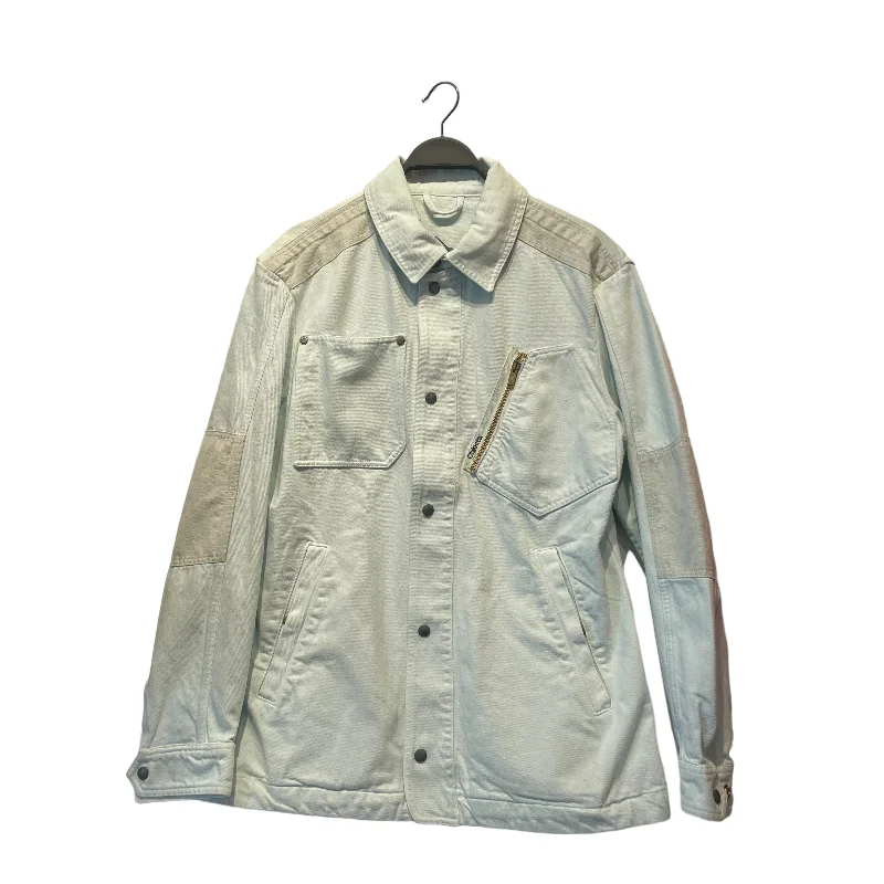 Men jackets with a built - in hood that can be stowed away when not in useobjects IV Life/Denim Jkt/M/Cotton/BLU/ Men jackets with a built - in hood that can be stowed away when not in useobjects IV Life/Denim Jkt/M/Cotton/BLU/