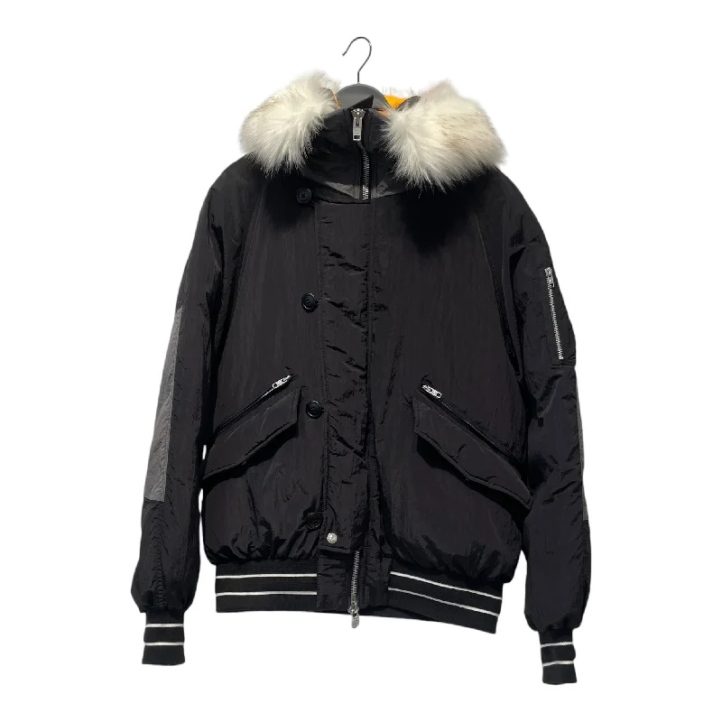 Windbreaker men jackets with UV protection for outdoor activitiesPALACE/Mountain Parka/M/Nylon/BLK/ Windbreaker men jackets with UV protection for outdoor activitiesPALACE/Mountain Parka/M/Nylon/BLK/