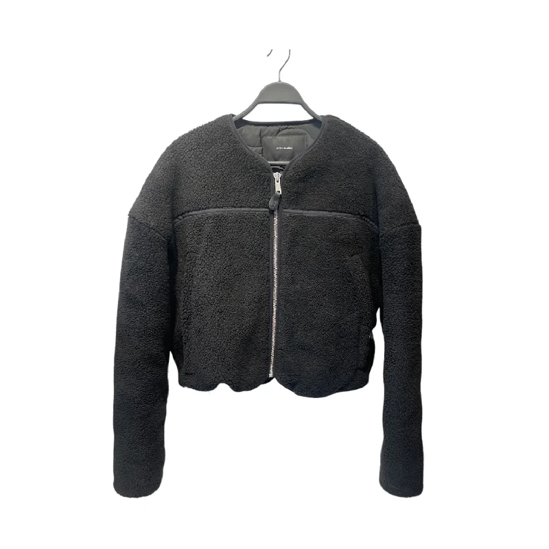 Down - filled men jackets in bright colors for winter fashionentire studios/Fleece Jkt/S/Polyester/BLK/ Down - filled men jackets in bright colors for winter fashionentire studios/Fleece Jkt/S/Polyester/BLK/