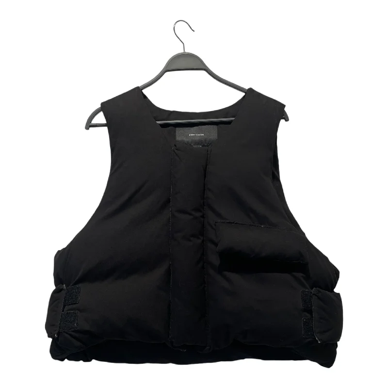 Men jackets with a zip - off sleeves to convert to a vestentire studios/Puffer Vest/L/Nylon/BLK/ Men jackets with a zip - off sleeves to convert to a vestentire studios/Puffer Vest/L/Nylon/BLK/