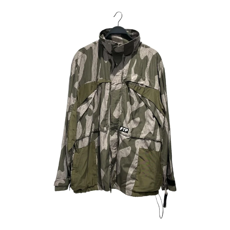 Waterproof men jackets with taped seams for heavy rain protectionFTP/Military Jkt/XXL/Polyester/GRN/Camouflage/F-187 cargo jacket Waterproof men jackets with taped seams for heavy rain protectionFTP/Military Jkt/XXL/Polyester/GRN/Camouflage/F-187 cargo jacket