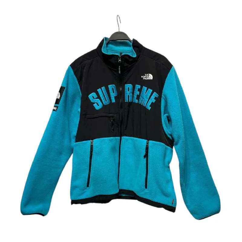 Checkered men jackets in a plaid pattern for a preppy appearanceTHE NORTH FACE/Supreme/Fleece Jkt/XL/Wool/BLU/Graphic/Arc Logo Denali Teal SS19 Checkered men jackets in a plaid pattern for a preppy appearanceTHE NORTH FACE/Supreme/Fleece Jkt/XL/Wool/BLU/Graphic/Arc Logo Denali Teal SS19