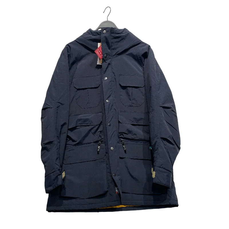 Men jackets with a media - friendly pocket for easy access to gadgetsMANASTASH/Puffer Jkt/L/Polyester/NVY/ Men jackets with a media - friendly pocket for easy access to gadgetsMANASTASH/Puffer Jkt/L/Polyester/NVY/