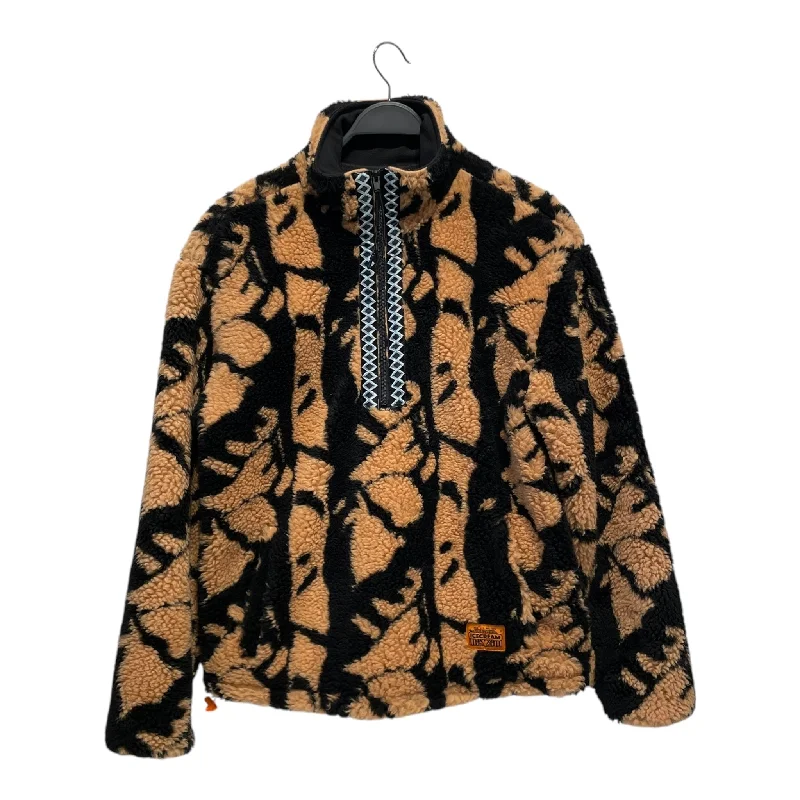 Tailored men jackets to pair with formal trousers for business meetingsICE CREAM/Fleece Jkt/S/Fake Fur/BEG/Animal Pattern/ Tailored men jackets to pair with formal trousers for business meetingsICE CREAM/Fleece Jkt/S/Fake Fur/BEG/Animal Pattern/
