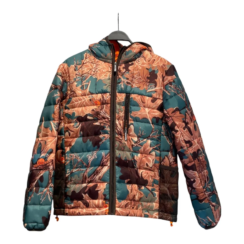 Lightweight men jackets made from recycled nylon for eco - friendly travelICE CREAM/Puffer Jkt/S/Polyester/MLT/Camouflage/