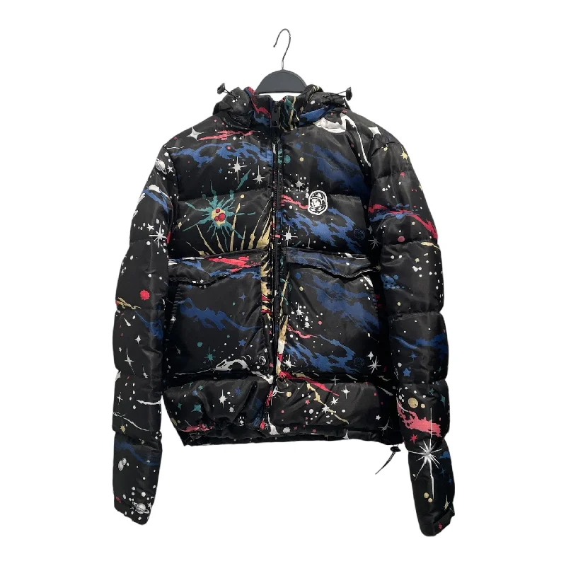 Performance - driven men jackets with breathable fabric for sportsBILLIONAIRE BOYS CLUB/Puffer Jkt/S/Nylon/BLK/All Over Print/Infinite Jacket Performance - driven men jackets with breathable fabric for sportsBILLIONAIRE BOYS CLUB/Puffer Jkt/S/Nylon/BLK/All Over Print/Infinite Jacket