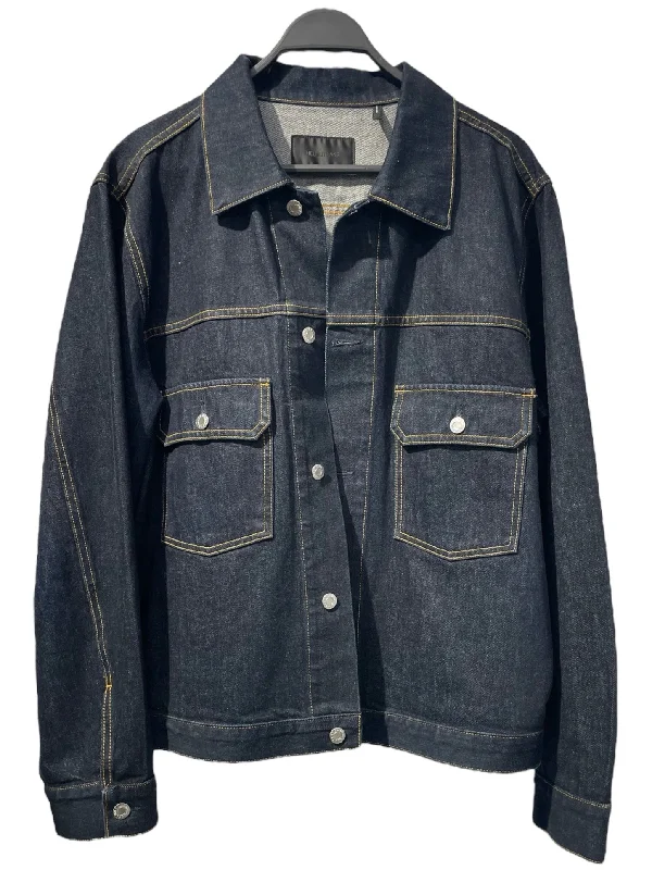 Men jackets with a zip - off sleeves to convert to a vestHelmut Lang/Denim Jkt/XL/Denim/NVY/ Men jackets with a zip - off sleeves to convert to a vestHelmut Lang/Denim Jkt/XL/Denim/NVY/