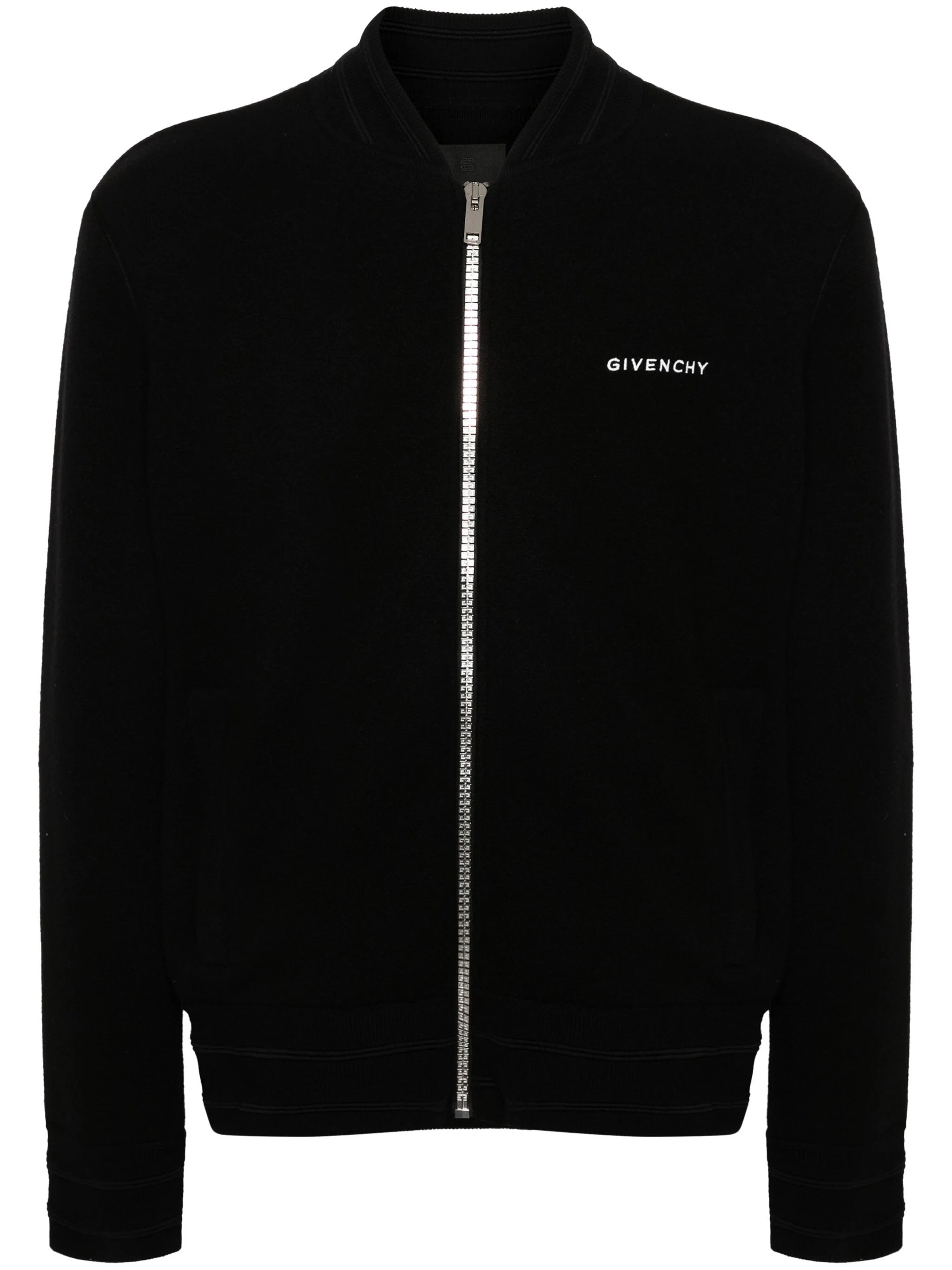 Hooded men jackets with a detachable faux - fur trim for added warmth4G Motif Wool Bomber Jacket Hooded men jackets with a detachable faux - fur trim for added warmth4G Motif Wool Bomber Jacket