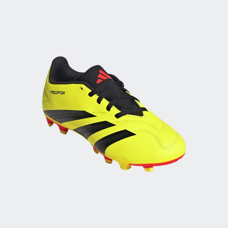Lightweight men jackets made from recycled nylon for eco - friendly travelKid's Predator Club FxG Soccer Cleat - Team Solar Yellow/Core Black/Solar Red