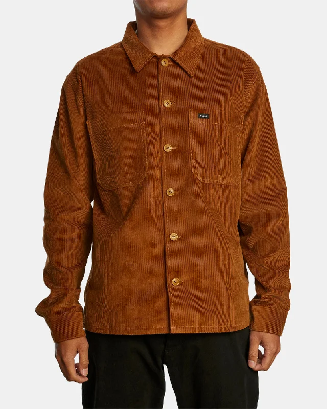 Waterproof men jackets with taped seams for heavy rain protectionAmericana Corduroy Overshirt - Camel Waterproof men jackets with taped seams for heavy rain protectionAmericana Corduroy Overshirt - Camel