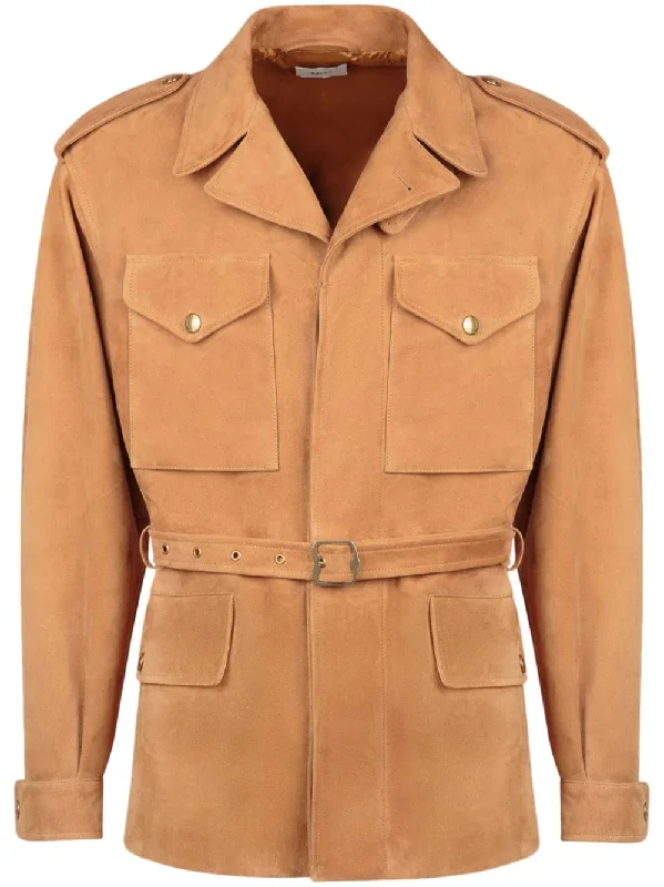 Waterproof men jackets with taped seams for heavy rain protectionBelted Suede Jacket Waterproof men jackets with taped seams for heavy rain protectionBelted Suede Jacket