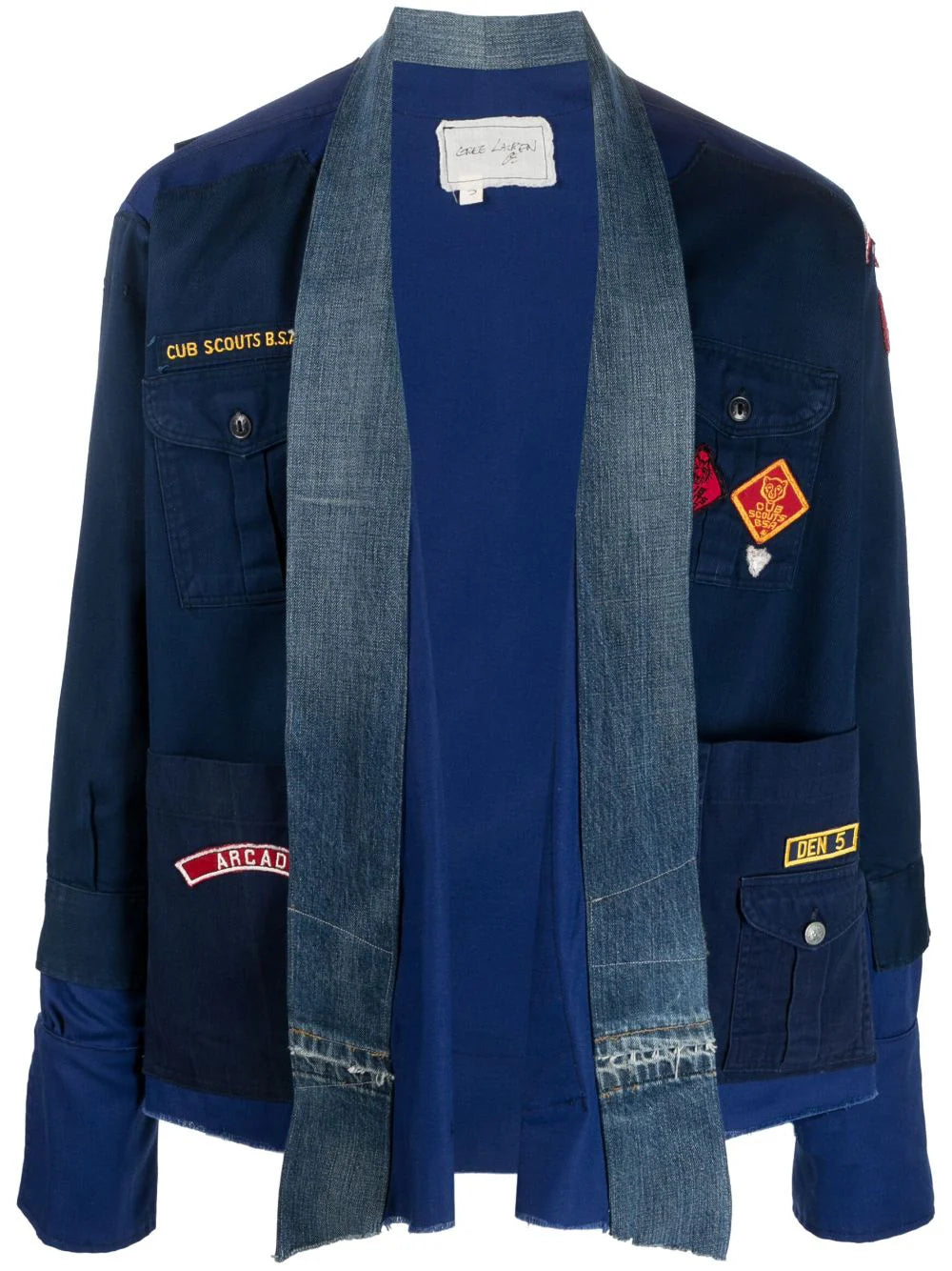 Men jackets with a zip - off sleeves to convert to a vestBoyscout Gl1 Jacket