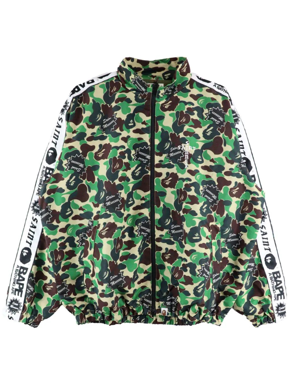Bomber men jackets with ribbed cuffs for a classic 80s styleCamouflage-Print Bomber Jacket Bomber men jackets with ribbed cuffs for a classic 80s styleCamouflage-Print Bomber Jacket