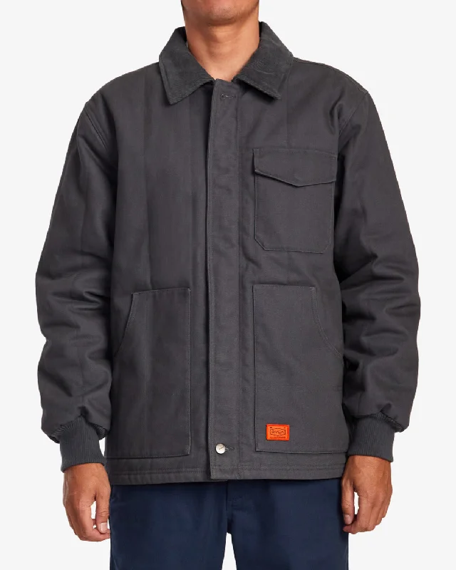 Embroidered men jackets with intricate floral designs for a unique aestheticChainmail Plus Jacket - Garage Blue Embroidered men jackets with intricate floral designs for a unique aestheticChainmail Plus Jacket - Garage Blue