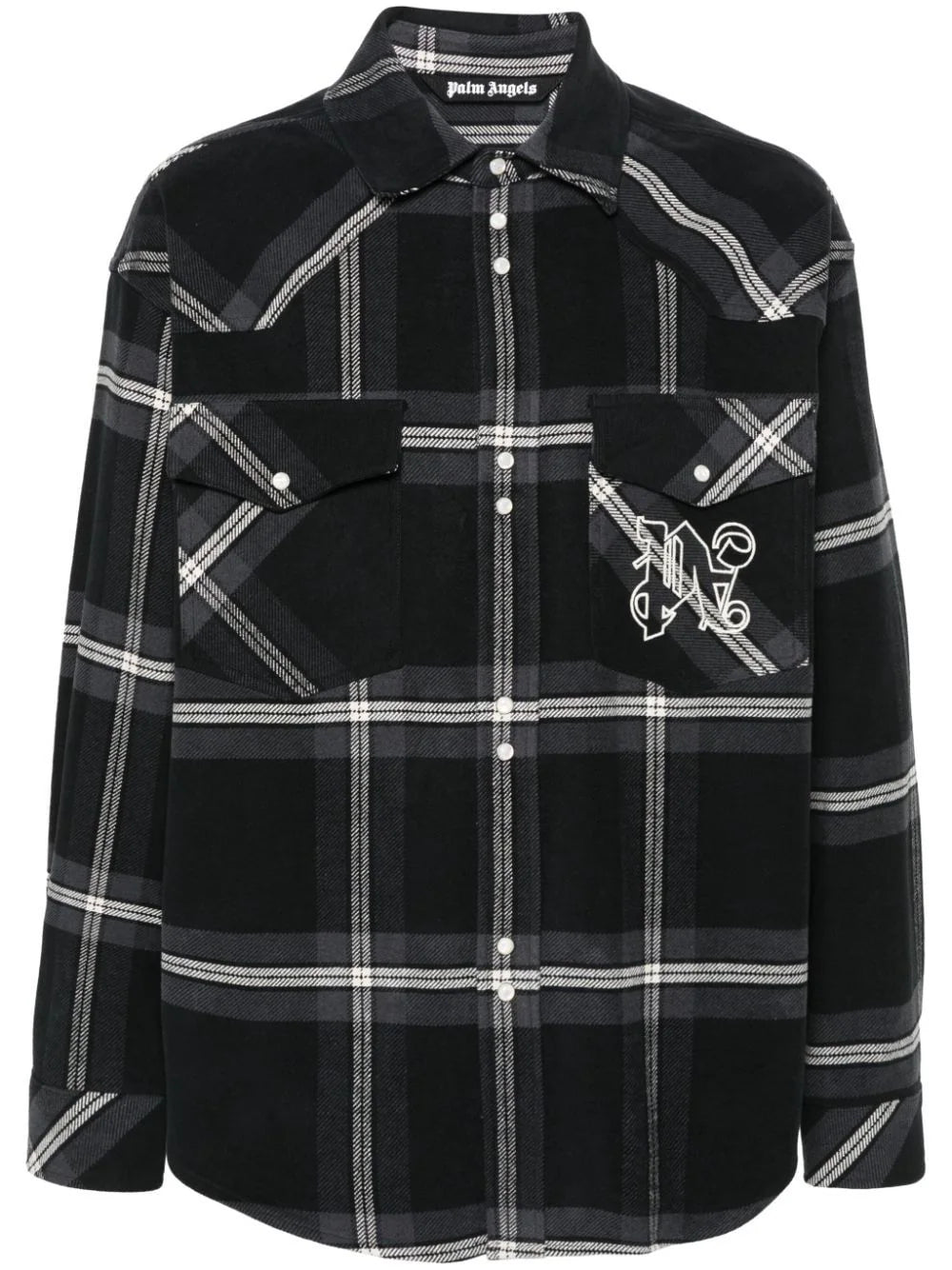 Denim men jackets with embroidered patches for a personalized touchChecked Cotton-Flannel Shirt Jacket Denim men jackets with embroidered patches for a personalized touchChecked Cotton-Flannel Shirt Jacket