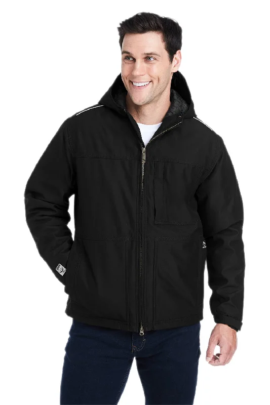 Performance - driven men jackets with breathable fabric for sportsDri Duck Mens Kodiak GrizzlyTex Water Resistant Canvas Full Zip Hooded Jacket - Black Performance - driven men jackets with breathable fabric for sportsDri Duck Mens Kodiak GrizzlyTex Water Resistant Canvas Full Zip Hooded Jacket - Black