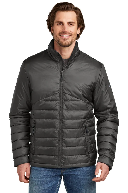 Performance - driven men jackets with breathable fabric for sportsEddie Bauer Mens Water Resistant Quilted Full Zip Jacket - Iron Gate Grey Performance - driven men jackets with breathable fabric for sportsEddie Bauer Mens Water Resistant Quilted Full Zip Jacket - Iron Gate Grey