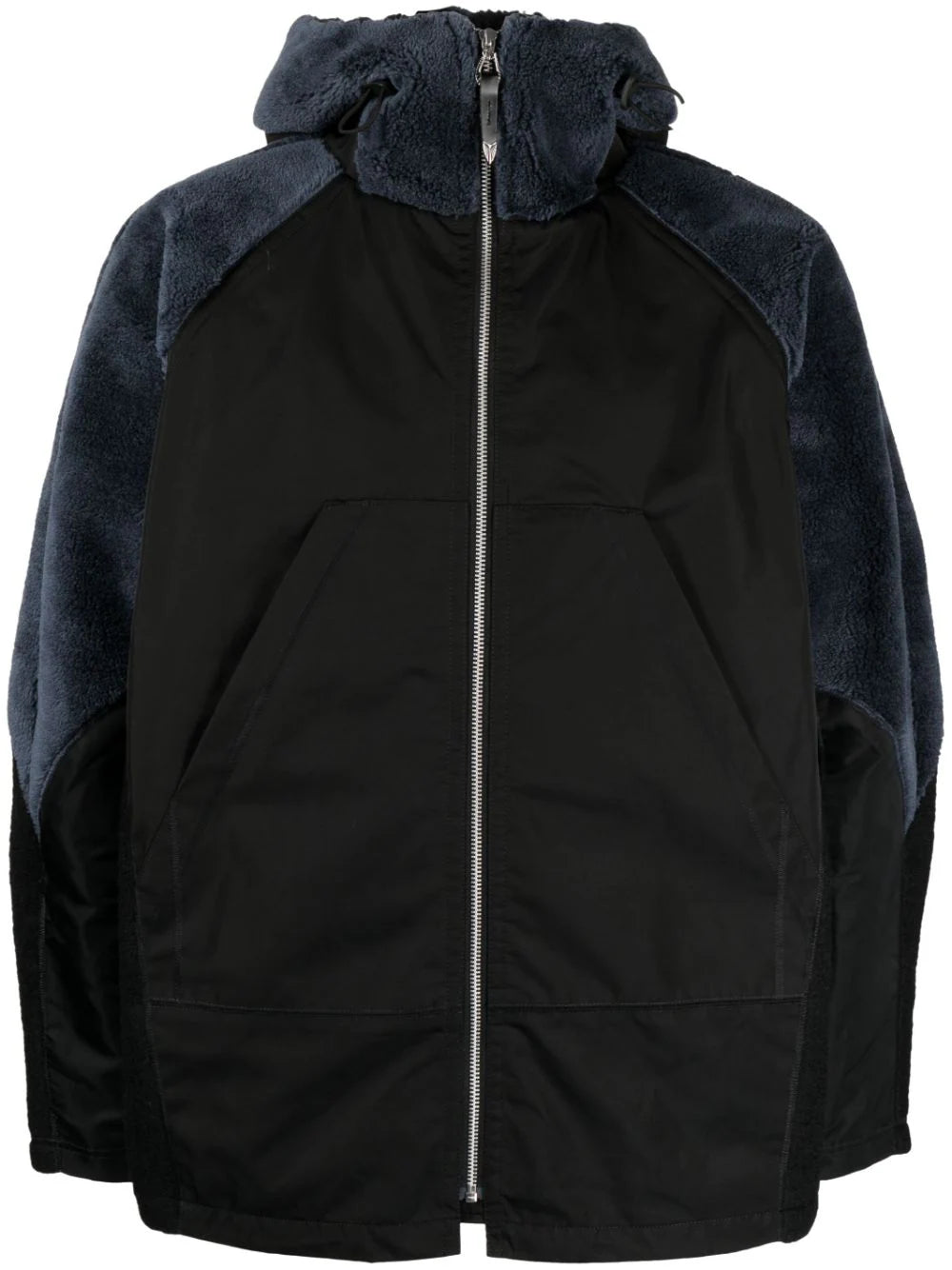 Embroidered men jackets with intricate floral designs for a unique aestheticFaux-Fur Trim Hooded Jacket Embroidered men jackets with intricate floral designs for a unique aestheticFaux-Fur Trim Hooded Jacket