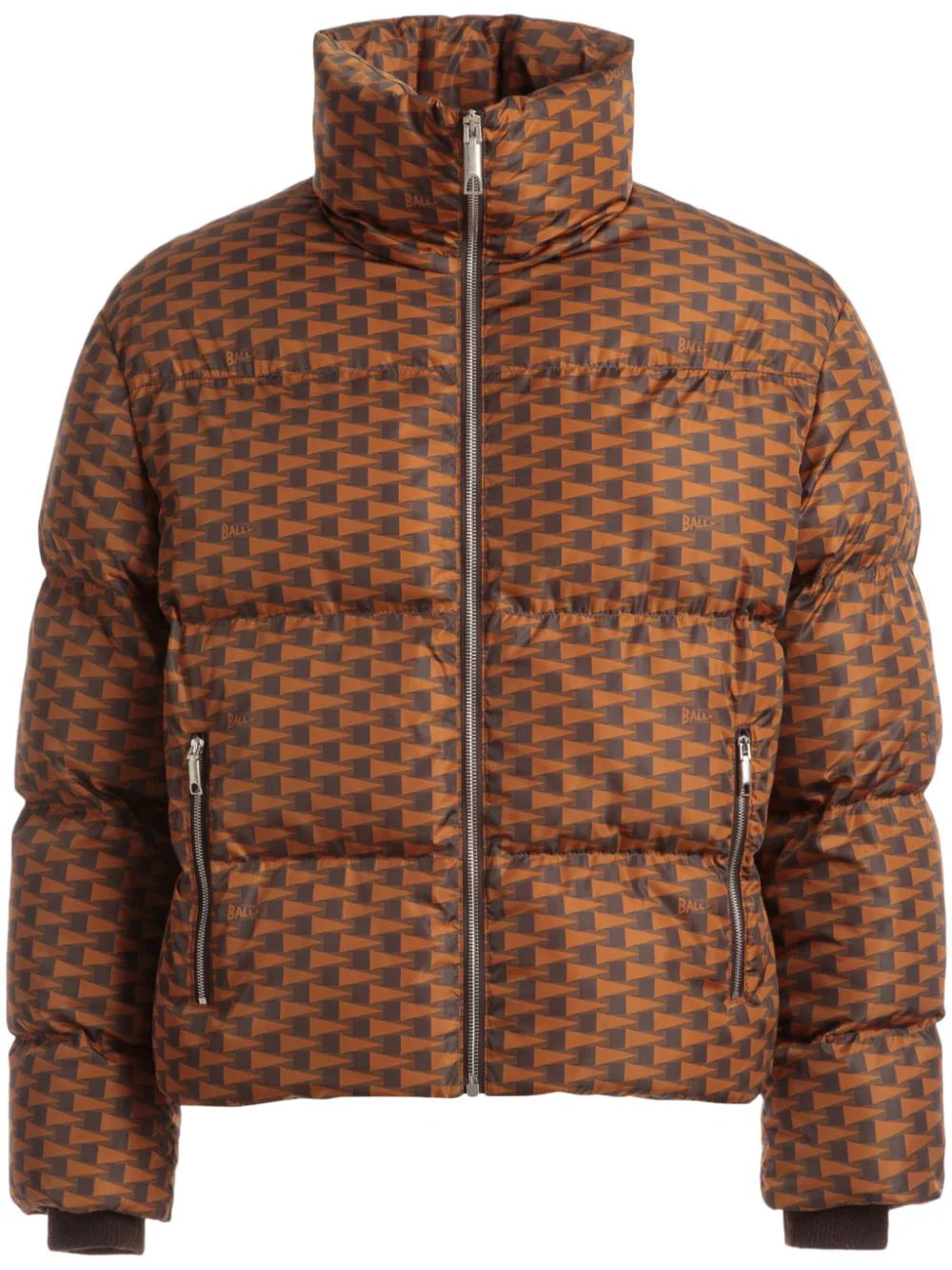 Corduroy men jackets in earthy tones for a rustic charmGeometric-Print Padded Jacket Corduroy men jackets in earthy tones for a rustic charmGeometric-Print Padded Jacket