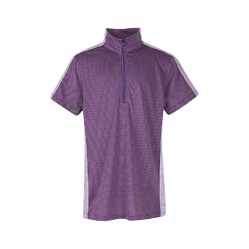 Performance - driven men jackets with breathable fabric for sportsKids Cool Ride Ice Fil Short Sleeve Shirt - Cassis Performance - driven men jackets with breathable fabric for sportsKids Cool Ride Ice Fil Short Sleeve Shirt - Cassis