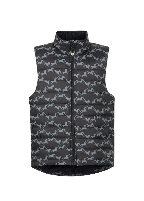 Windbreaker men jackets with UV protection for outdoor activitiesKids Horse Crazy Quilted Vest Windbreaker men jackets with UV protection for outdoor activitiesKids Horse Crazy Quilted Vest