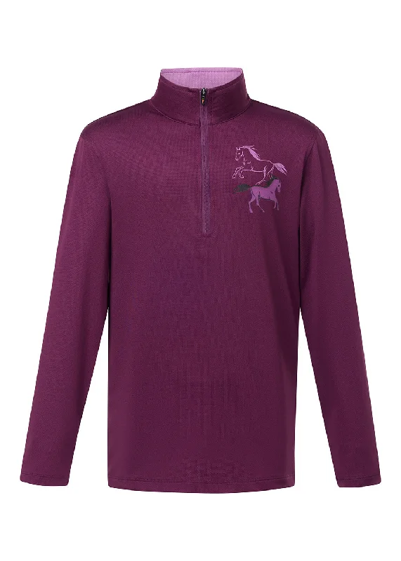 Lightweight men jackets made from recycled nylon for eco - friendly travelKids Top Rail Coolcore Long Sleeve Riding Shirt Lightweight men jackets made from recycled nylon for eco - friendly travelKids Top Rail Coolcore Long Sleeve Riding Shirt