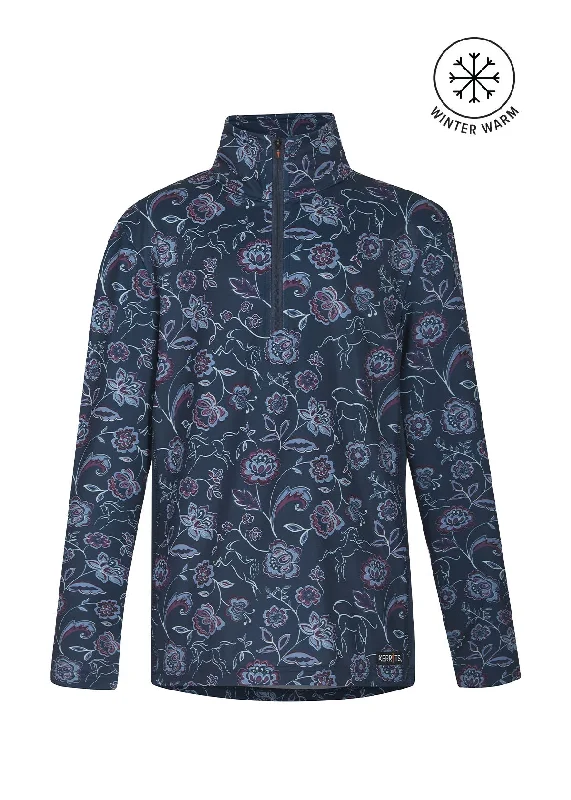 Embroidered men jackets with intricate floral designs for a unique aestheticKids Up Tempo Fleece Tech Top - Print Embroidered men jackets with intricate floral designs for a unique aestheticKids Up Tempo Fleece Tech Top - Print
