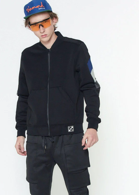 Down - filled men jackets in bright colors for winter fashionKonus Men's Bomber Jacket Down - filled men jackets in bright colors for winter fashionKonus Men's Bomber Jacket