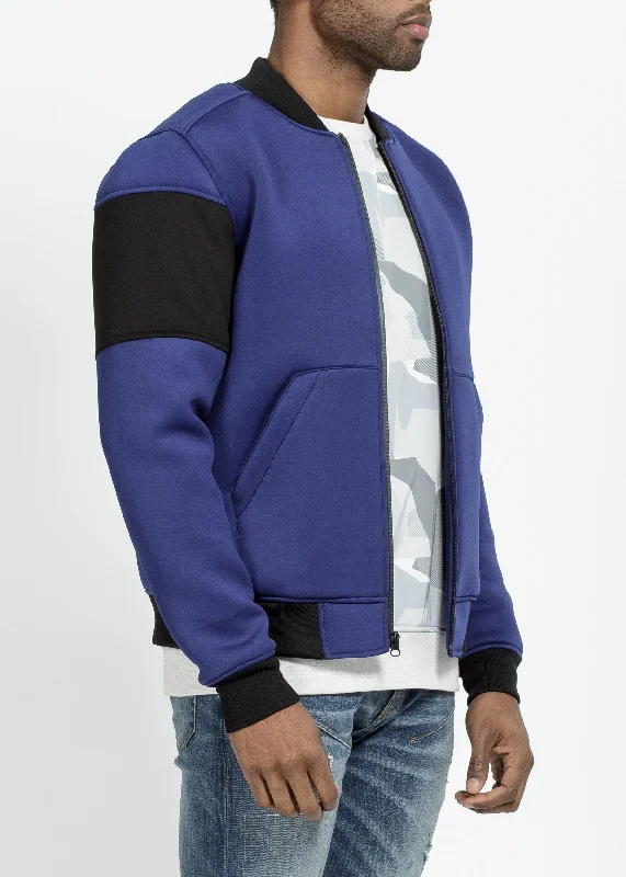 Checkered men jackets in a plaid pattern for a preppy appearanceKonus Men's Bomber Jacket Checkered men jackets in a plaid pattern for a preppy appearanceKonus Men's Bomber Jacket