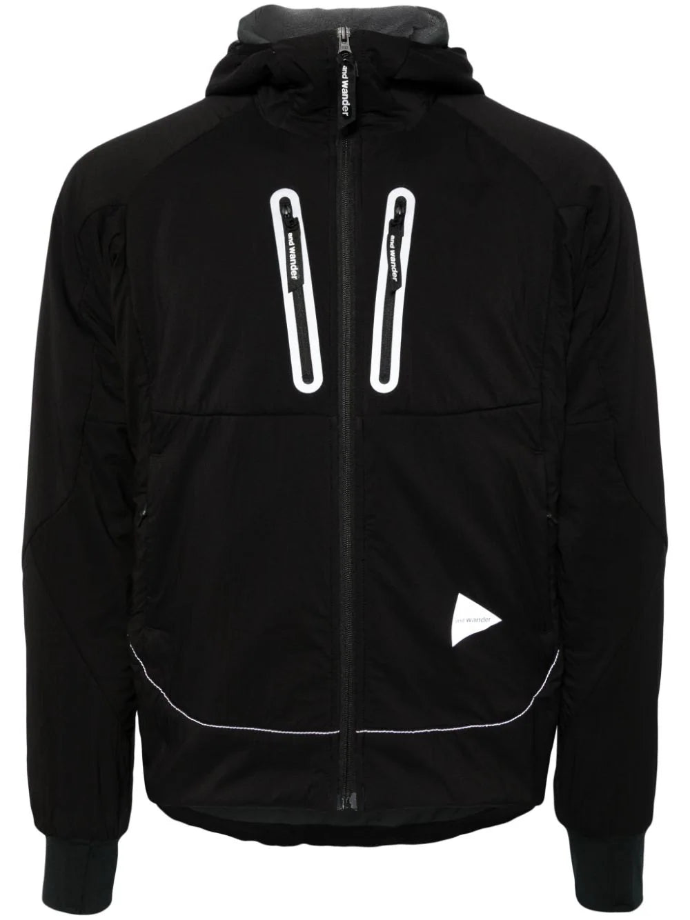 Windbreaker men jackets with UV protection for outdoor activitiesLogo-Print Hooded Jacket Windbreaker men jackets with UV protection for outdoor activitiesLogo-Print Hooded Jacket