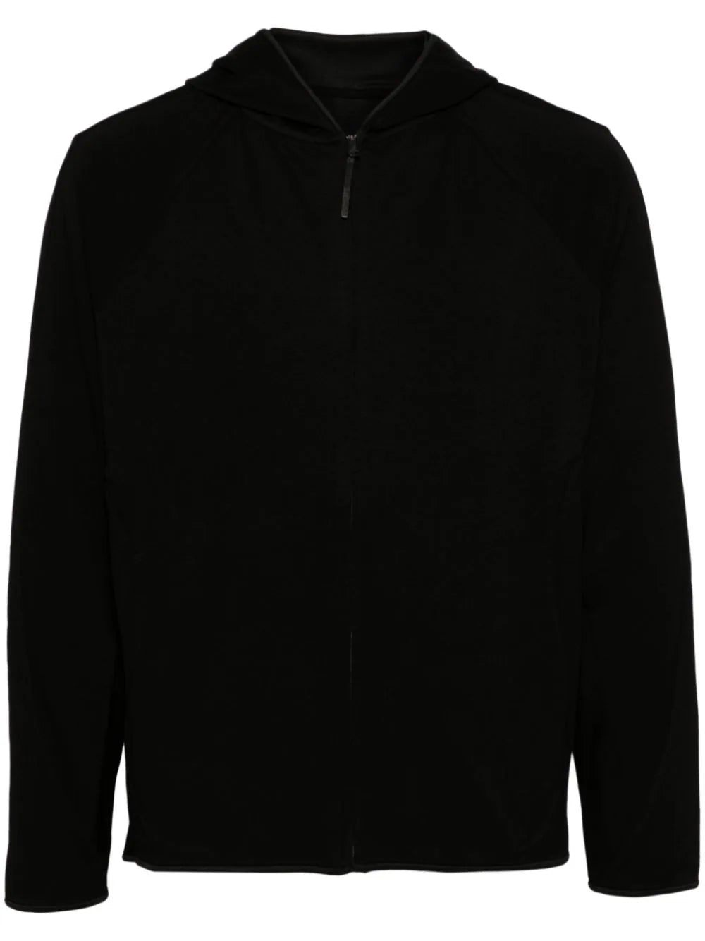Stretch - fabric men jackets for unrestricted movement during workoutsLong-Sleeve Hooded Jacket Stretch - fabric men jackets for unrestricted movement during workoutsLong-Sleeve Hooded Jacket