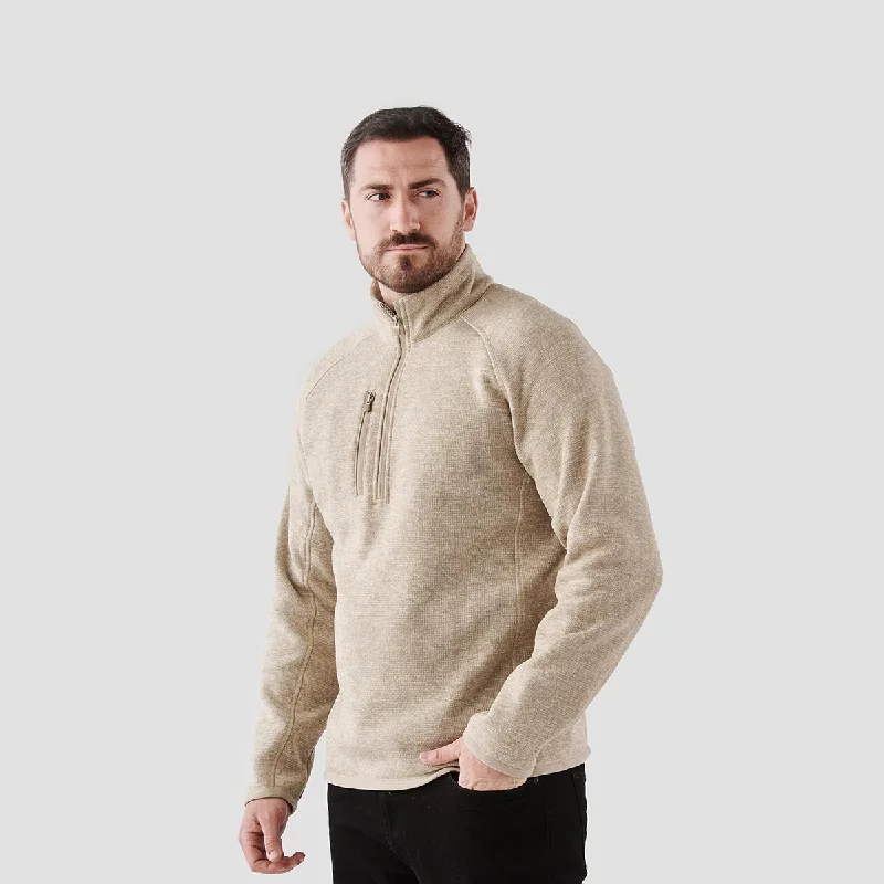 Men jackets with a media - friendly pocket for easy access to gadgetsMen's Avalante 1/4 Zip Pullover - FHP-1 Men jackets with a media - friendly pocket for easy access to gadgetsMen's Avalante 1/4 Zip Pullover - FHP-1