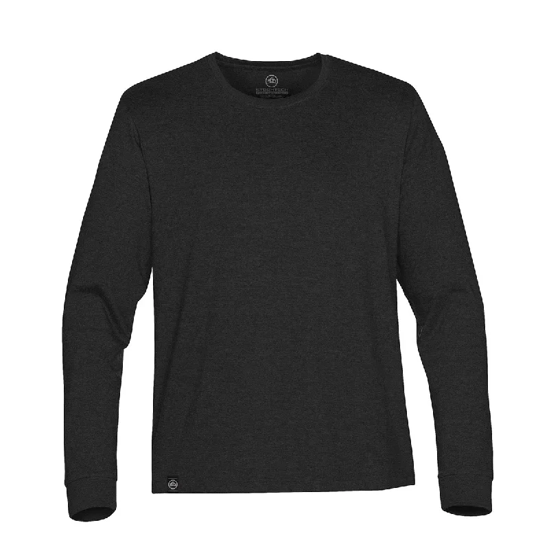Plus - size men jackets with adjustable drawstrings for a comfortable fitMen's Baseline L/S Tee - CT-2 Plus - size men jackets with adjustable drawstrings for a comfortable fitMen's Baseline L/S Tee - CT-2