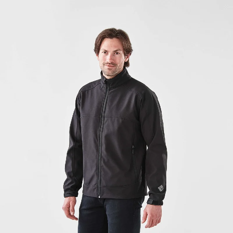 Stretch - fabric men jackets for unrestricted movement during workoutsMen's Cirrus Bonded Jacket - BX-2 Stretch - fabric men jackets for unrestricted movement during workoutsMen's Cirrus Bonded Jacket - BX-2