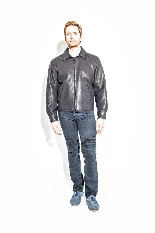 Denim men jackets with embroidered patches for a personalized touchMen's French Zip Jacket Denim men jackets with embroidered patches for a personalized touchMen's French Zip Jacket