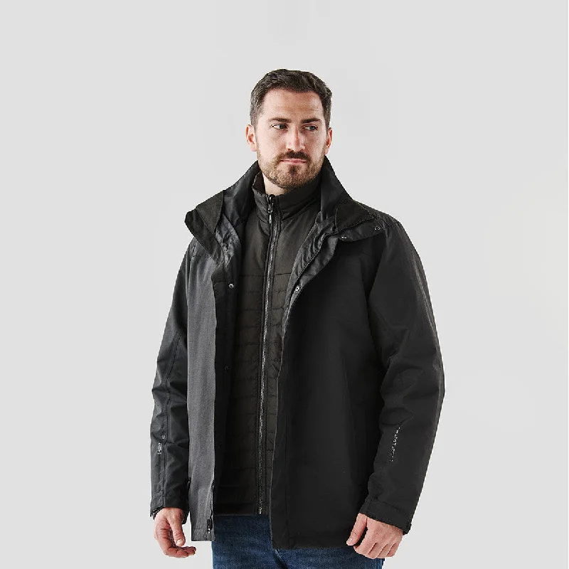 Men jackets with a media - friendly pocket for easy access to gadgetsMen's Magellan System Jacket - XR-6 Men jackets with a media - friendly pocket for easy access to gadgetsMen's Magellan System Jacket - XR-6