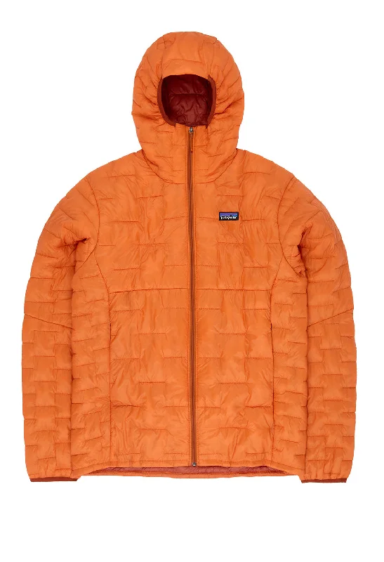 Waterproof men jackets with taped seams for heavy rain protectionPatagonia Men's Micro Puff Hoody - Redtail Rust Waterproof men jackets with taped seams for heavy rain protectionPatagonia Men's Micro Puff Hoody - Redtail Rust