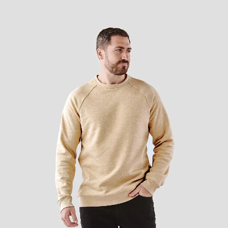 Stretch - fabric men jackets for unrestricted movement during workoutsMen's Monashee Fleece Crew Neck - TWX-1 Stretch - fabric men jackets for unrestricted movement during workoutsMen's Monashee Fleece Crew Neck - TWX-1