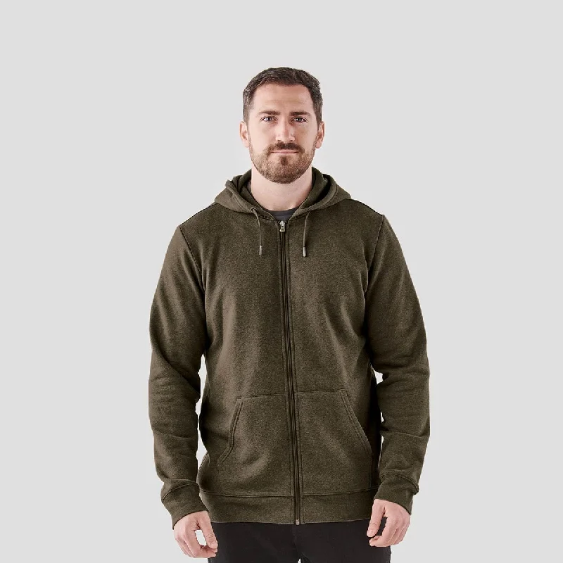 Fleece - lined men jackets for cold - weather commutingMen's Monashee Fleece Full Zip Hoody - TWX-2 Fleece - lined men jackets for cold - weather commutingMen's Monashee Fleece Full Zip Hoody - TWX-2