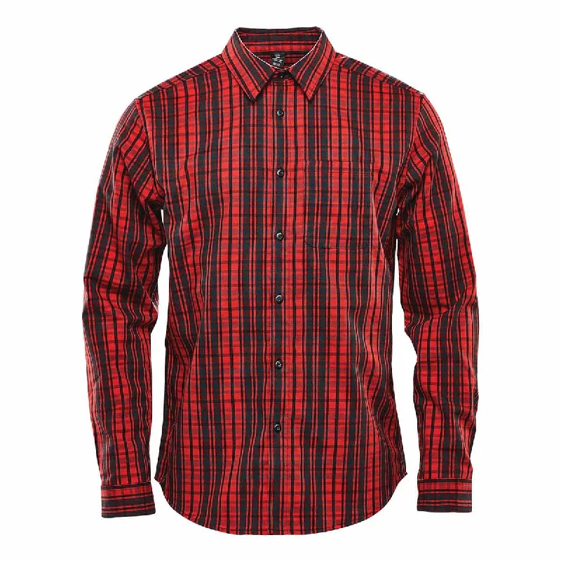 Tailored men jackets to pair with formal trousers for business meetingsMen's Muirfield Performance Long Sleeve Shirt - SDR-1 Tailored men jackets to pair with formal trousers for business meetingsMen's Muirfield Performance Long Sleeve Shirt - SDR-1
