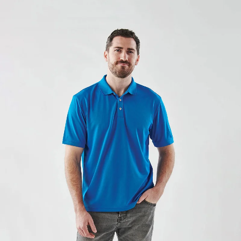 Lightweight men jackets made from recycled nylon for eco - friendly travelMen's Sirocco Sports Polo - PRX-1