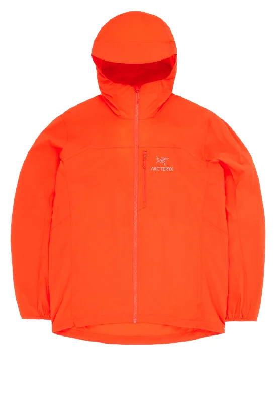 Embroidered men jackets with intricate floral designs for a unique aestheticArc'teryx Men's Squamish Hoody - Solaris Embroidered men jackets with intricate floral designs for a unique aestheticArc'teryx Men's Squamish Hoody - Solaris